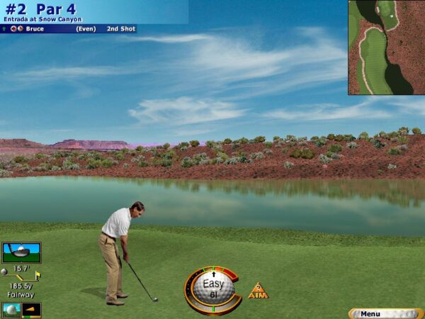 Microsoft Golf 2001 Edition - Image 2