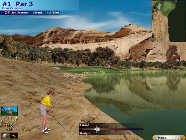 Microsoft Golf 2001 Edition - Image 4