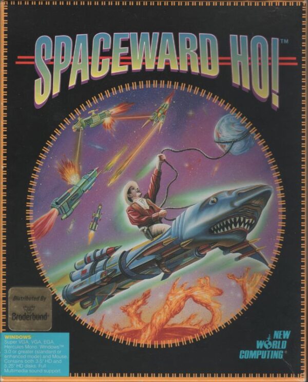 Spaceward Ho!