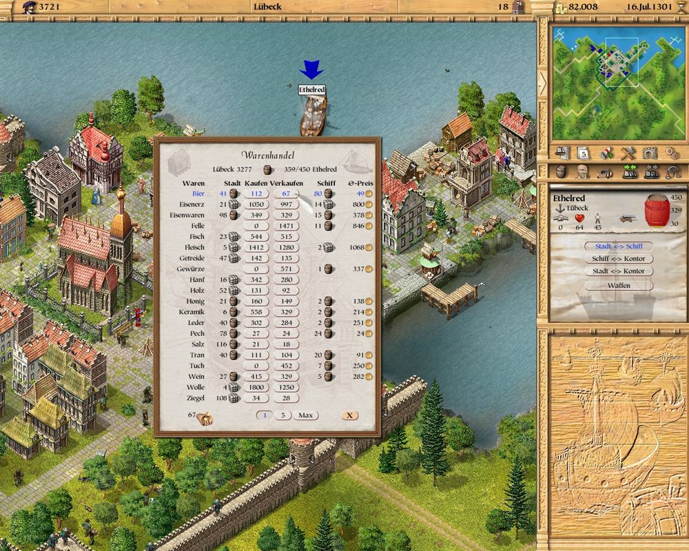Patrician II: Quest for Power - Image 3