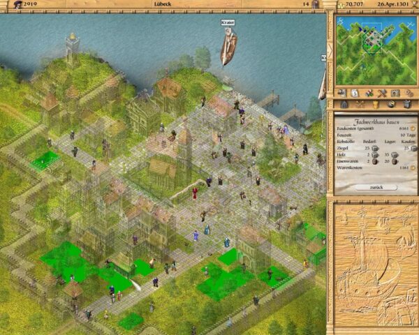 Patrician II: Quest for Power - Image 6