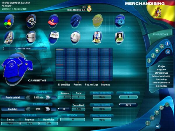 PC Fútbol 2001 - Image 3