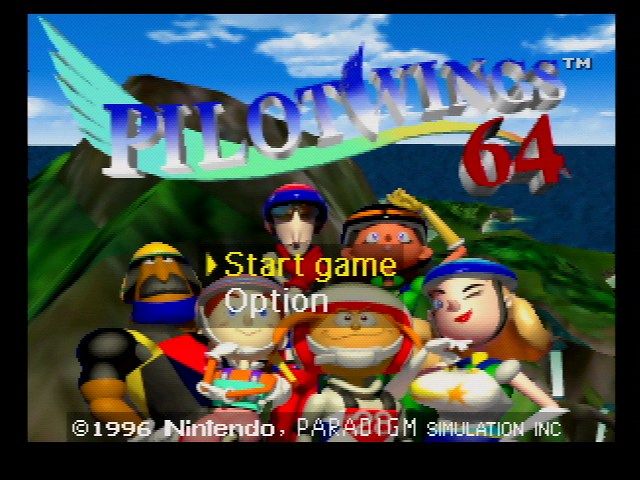 Pilotwings 64 - Image 2