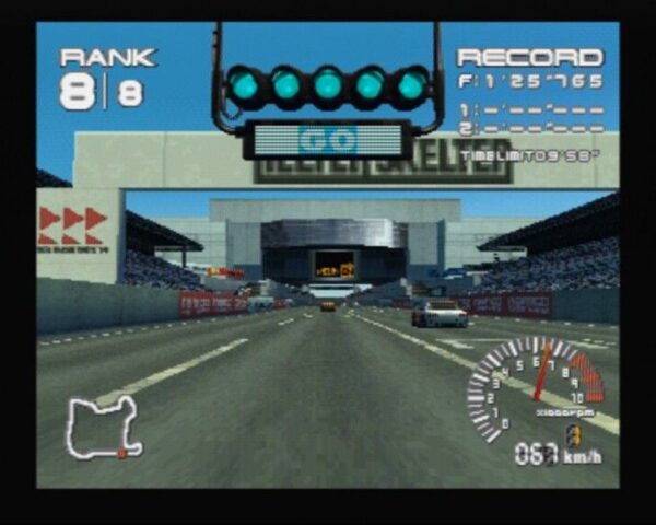 R4: Ridge Racer Type 4 - Image 4