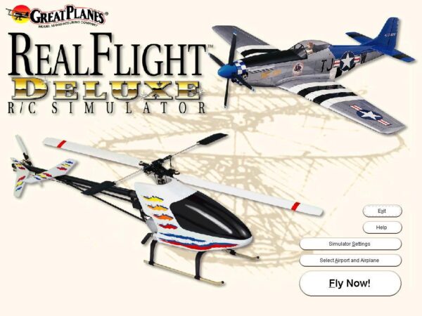 Real Flight R/C Simulator Deluxe