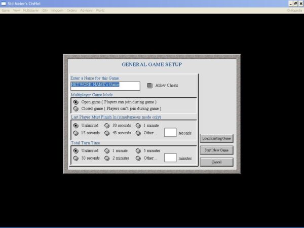 Sid Meier's CivNet - Image 4
