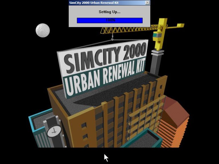 SimCity 2000: Urban Renewal Kit - Retro Replay