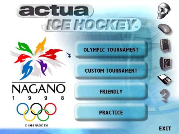 Actua Ice Hockey - Image 3