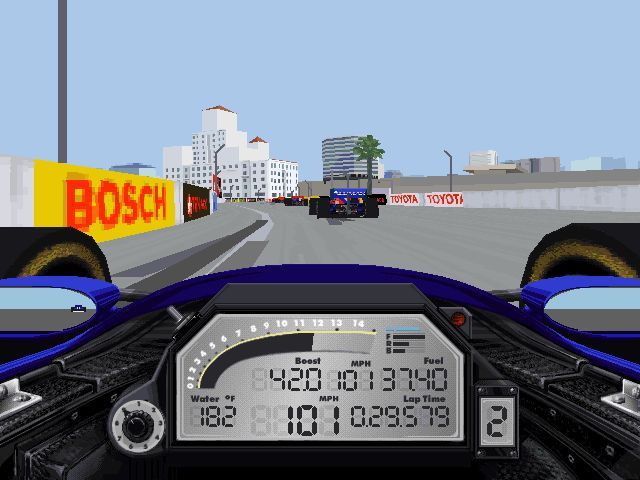 IndyCar Racing II - Image 5