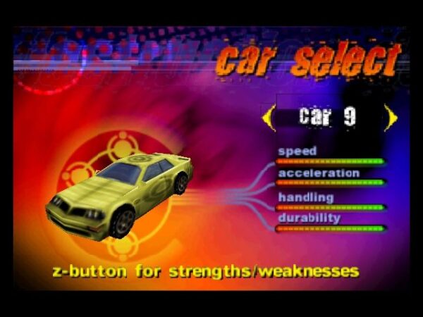 Destruction Derby 64 - Image 3