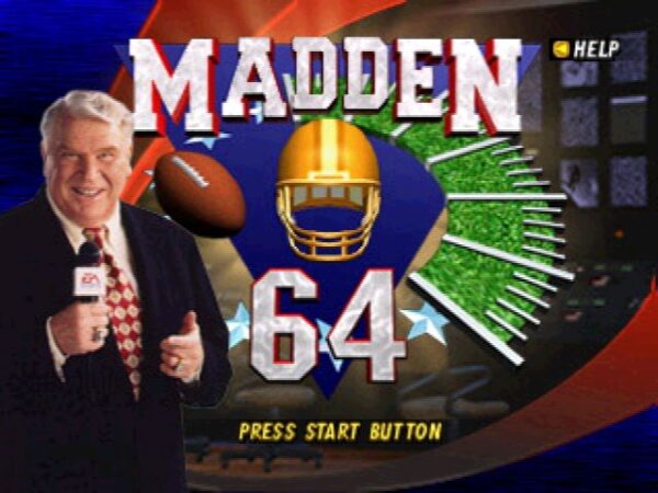 Madden Football 64 - Image 2