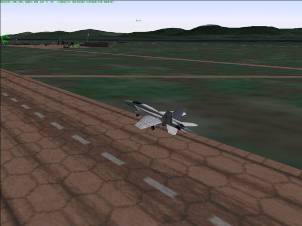 Jane's Combat Simulations: F/A-18 Simulator - Image 4