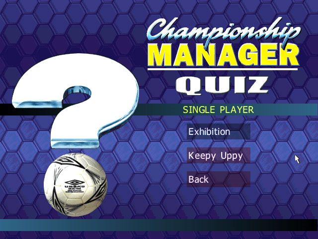 Championship Manager Quiz - Image 2