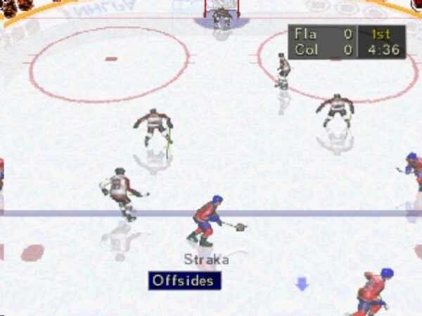NHL FaceOff '97 - Image 2