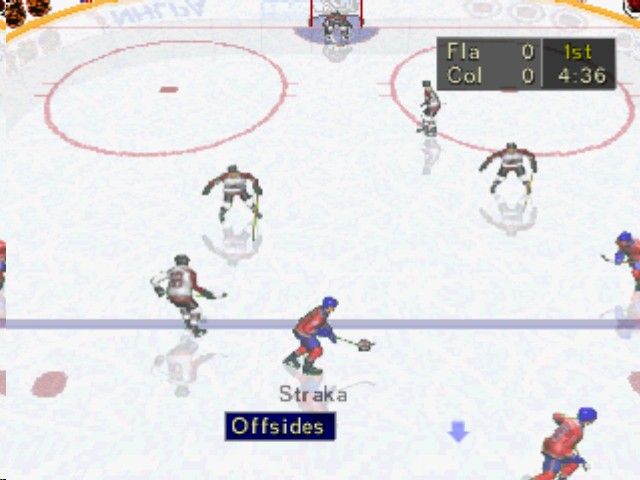 NHL FaceOff '97 - Image 2
