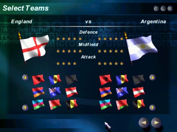 Microsoft International Soccer 2000 - Image 5