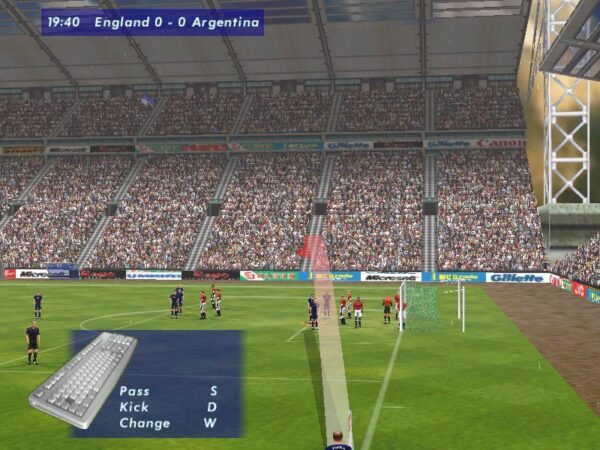 Microsoft International Soccer 2000 - Image 2