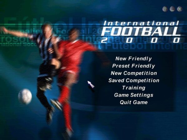 Microsoft International Soccer 2000 - Image 4