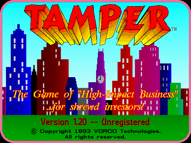 Tamper