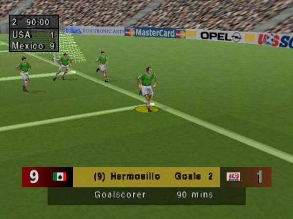 FIFA: Road to World Cup 98 - Image 4