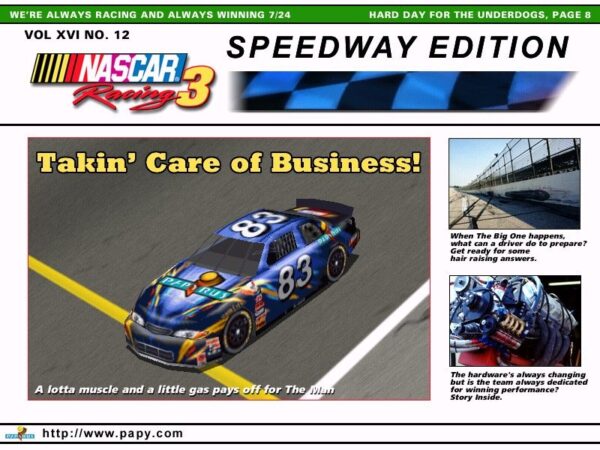 NASCAR Racing 3 - Image 6