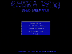 Gamma Wing
