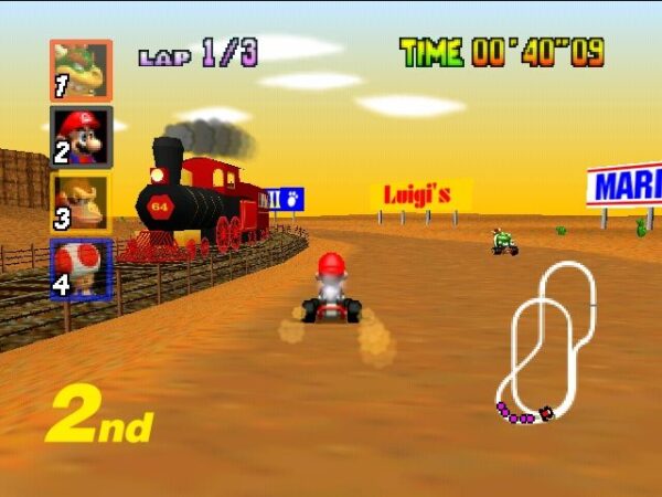 Mario Kart 64 - Image 4