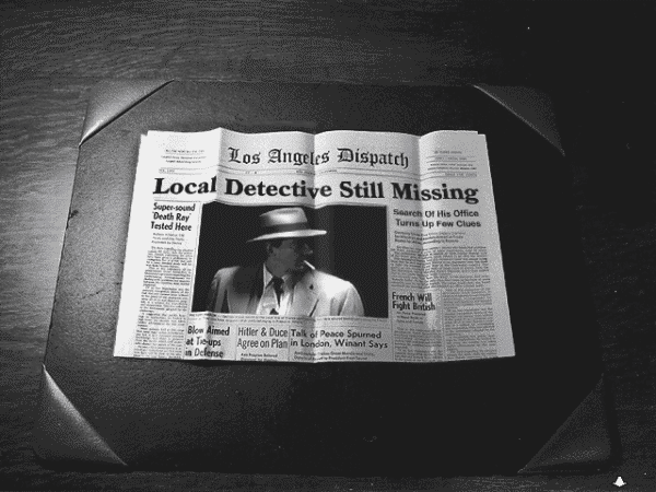 Noir: A Shadowy Thriller - Image 5