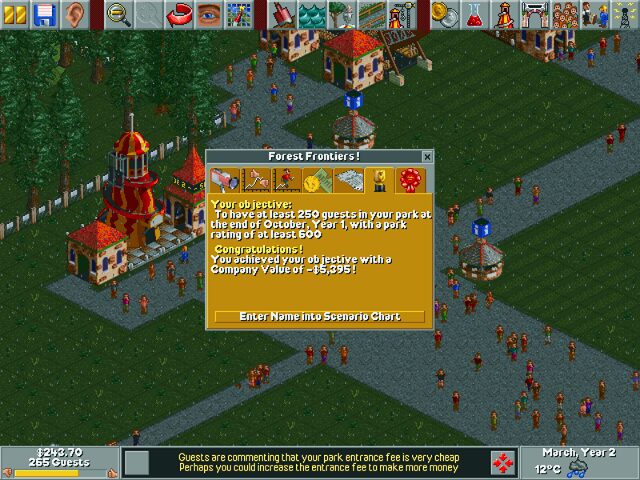 RollerCoaster Tycoon - Image 4