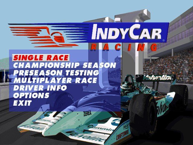 IndyCar Racing II - Image 4