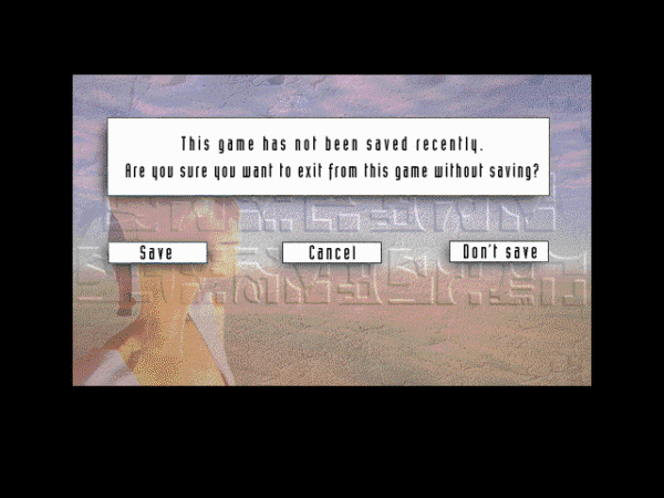 Ray Bradbury's The Martian Chronicles Adventure Game - Image 3