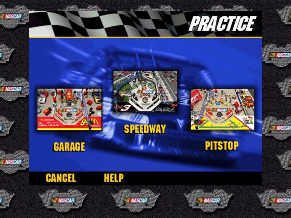 3-D Ultra NASCAR Pinball - Image 6