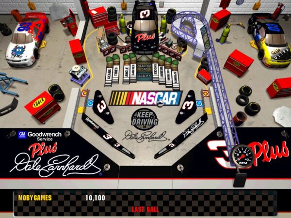 3-D Ultra NASCAR Pinball - Image 3