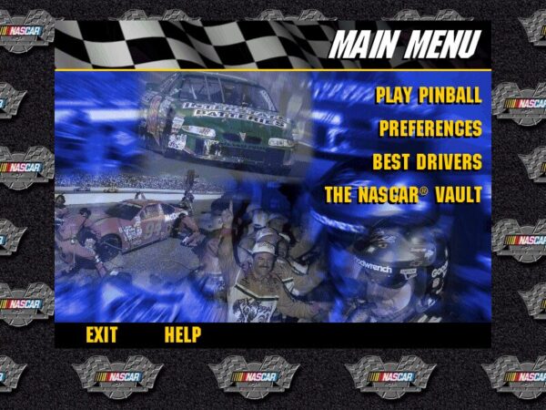 3-D Ultra NASCAR Pinball - Image 4