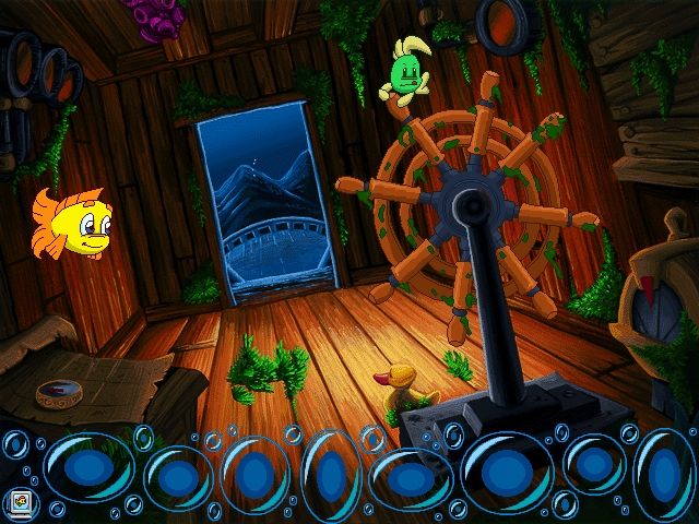 Freddi Fish 4: The Case of the Hogfish Rustlers of Briny Gulch - Image 4