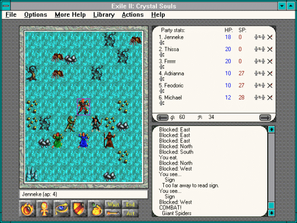 Exile II: Crystal Souls - Image 6