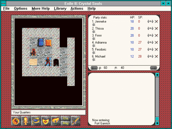 Exile II: Crystal Souls - Image 4