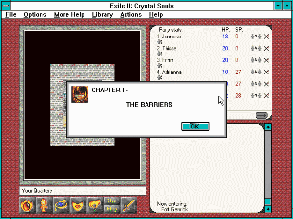 Exile II: Crystal Souls - Image 5