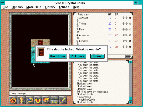 Exile II: Crystal Souls - Image 3