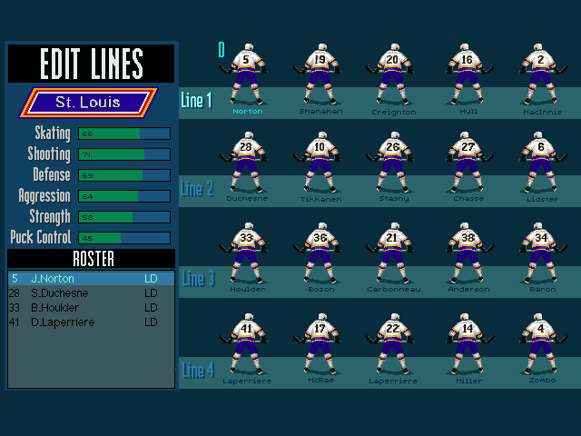 Brett Hull Hockey 95 - Image 3