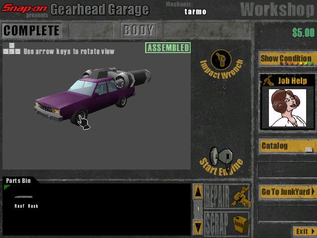 Snap-on presents Gearhead Garage: The Virtual Mechanic - Image 5