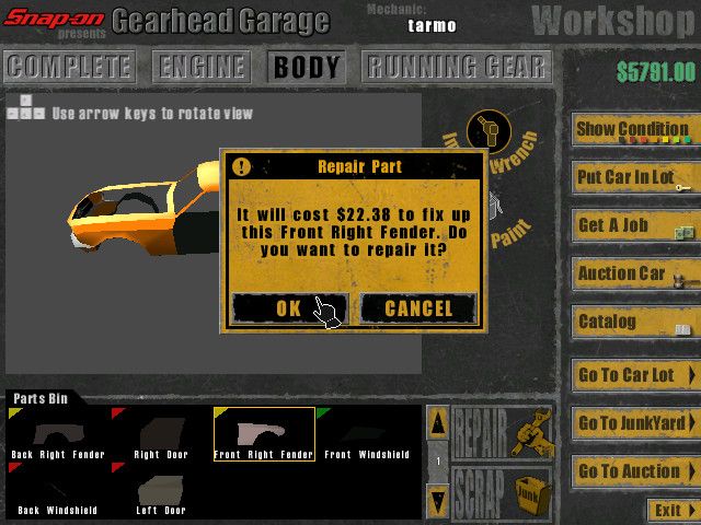 Snap-on presents Gearhead Garage: The Virtual Mechanic - Image 2