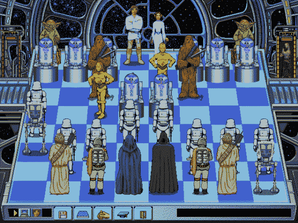 The Software Toolworks' Star Wars Chess - Image 3