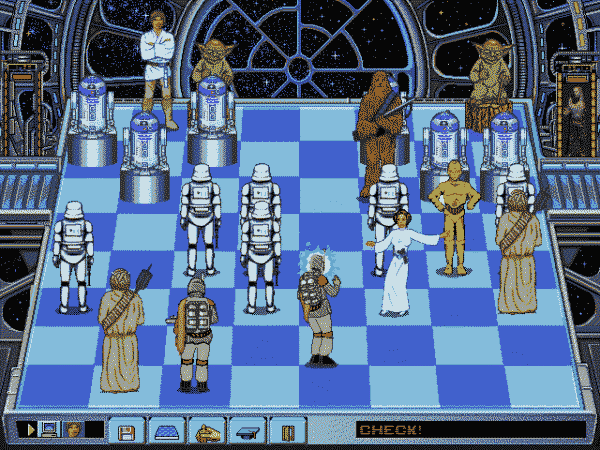 The Software Toolworks' Star Wars Chess - Image 5