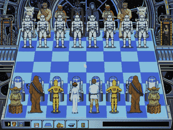 The Software Toolworks' Star Wars Chess - Image 2
