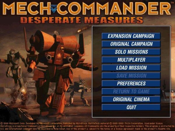 Mech Commander: Gold - Image 5