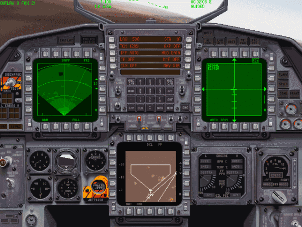 Jane's Combat Simulations: F-15 - Image 4