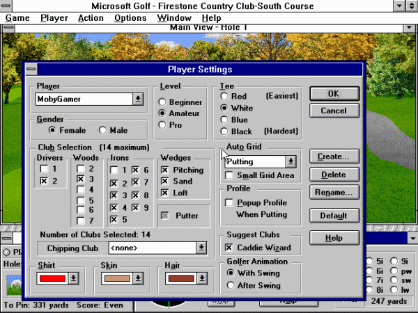 Microsoft Golf 2.0 - Image 2