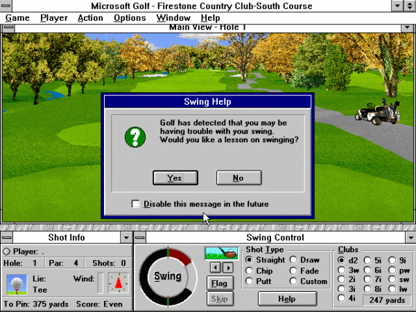 Microsoft Golf 2.0 - Image 6