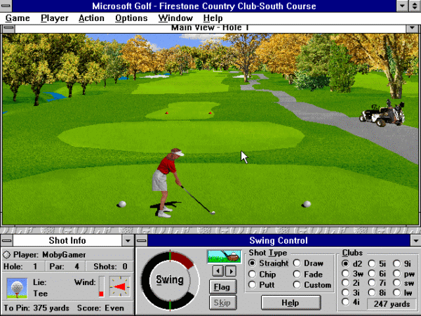 Microsoft Golf 2.0 - Image 5